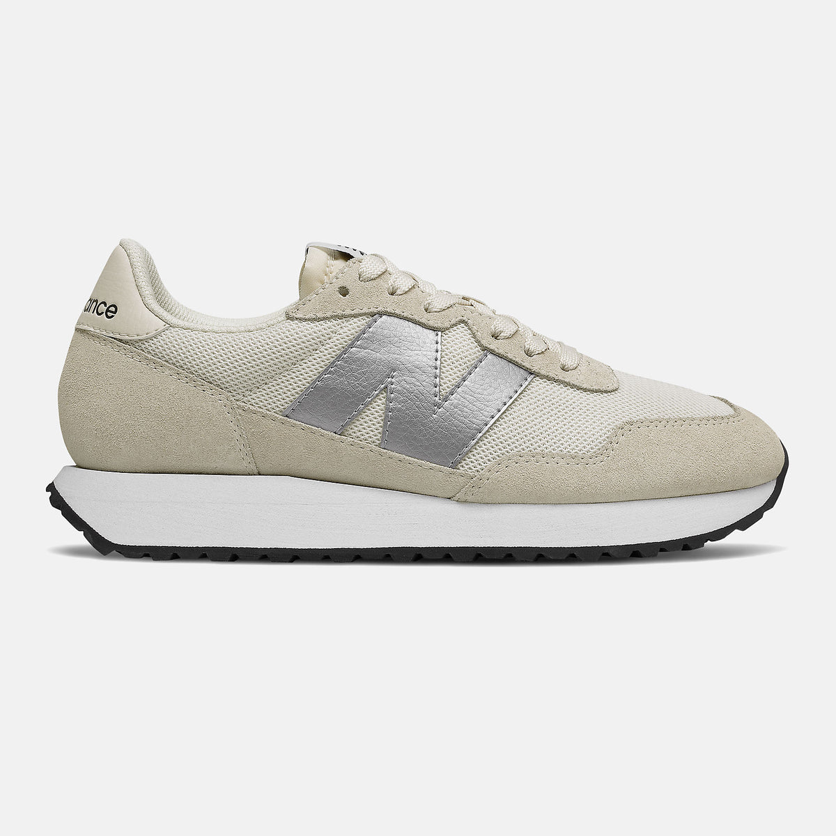 Sea Salt/Silver Metallic 237 / New Balance Women