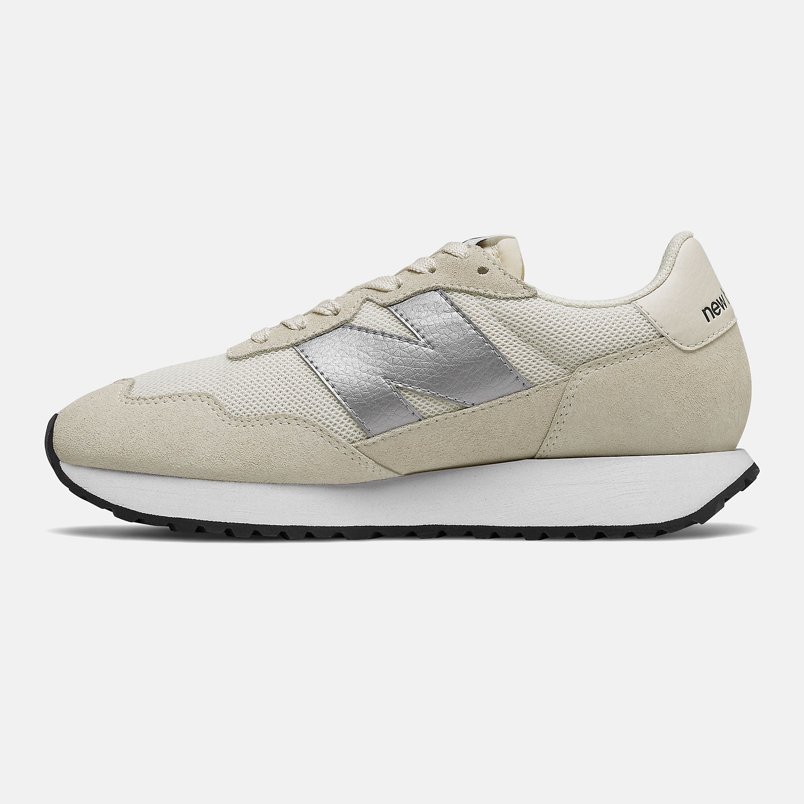 Sea Salt/Silver Metallic 237 / New Balance Women