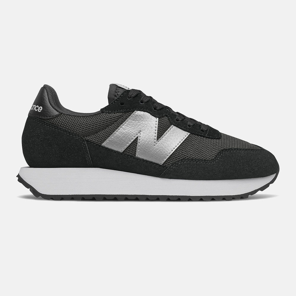 Black/Silver Metallic 237 / New Balance Women