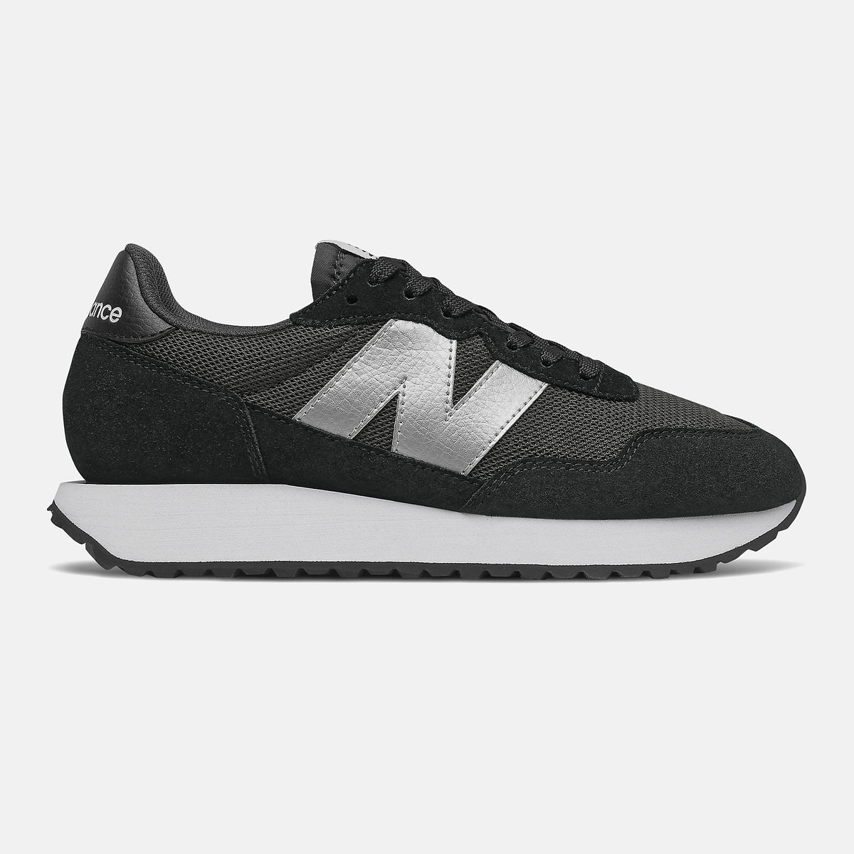 Black/Silver Metallic 237 / New Balance Women