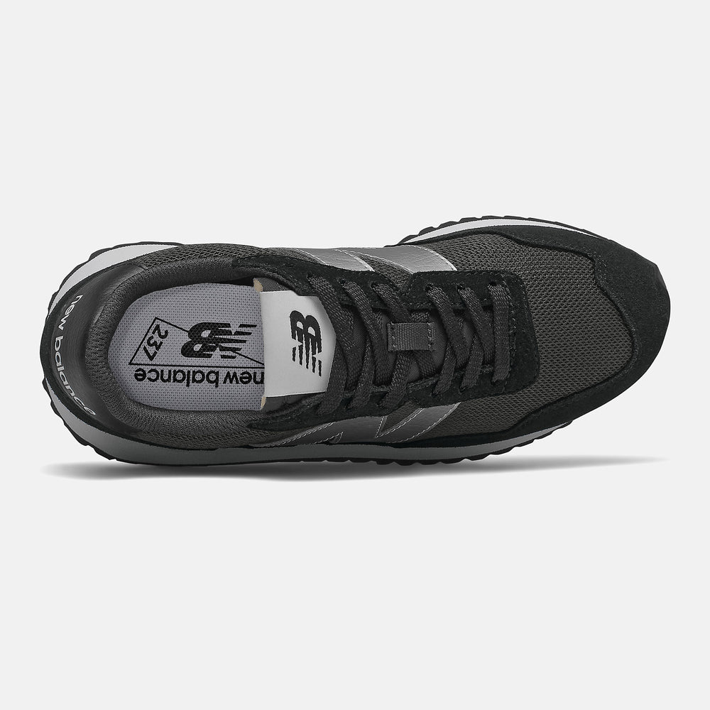 Black/Silver Metallic 237 / New Balance Women