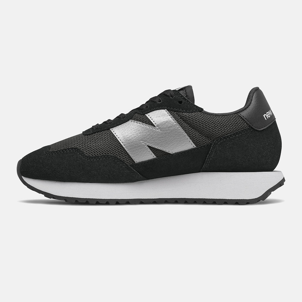 Black/Silver Metallic 237 / New Balance Women