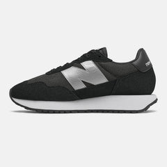 Black/Silver Metallic 237 / New Balance Women