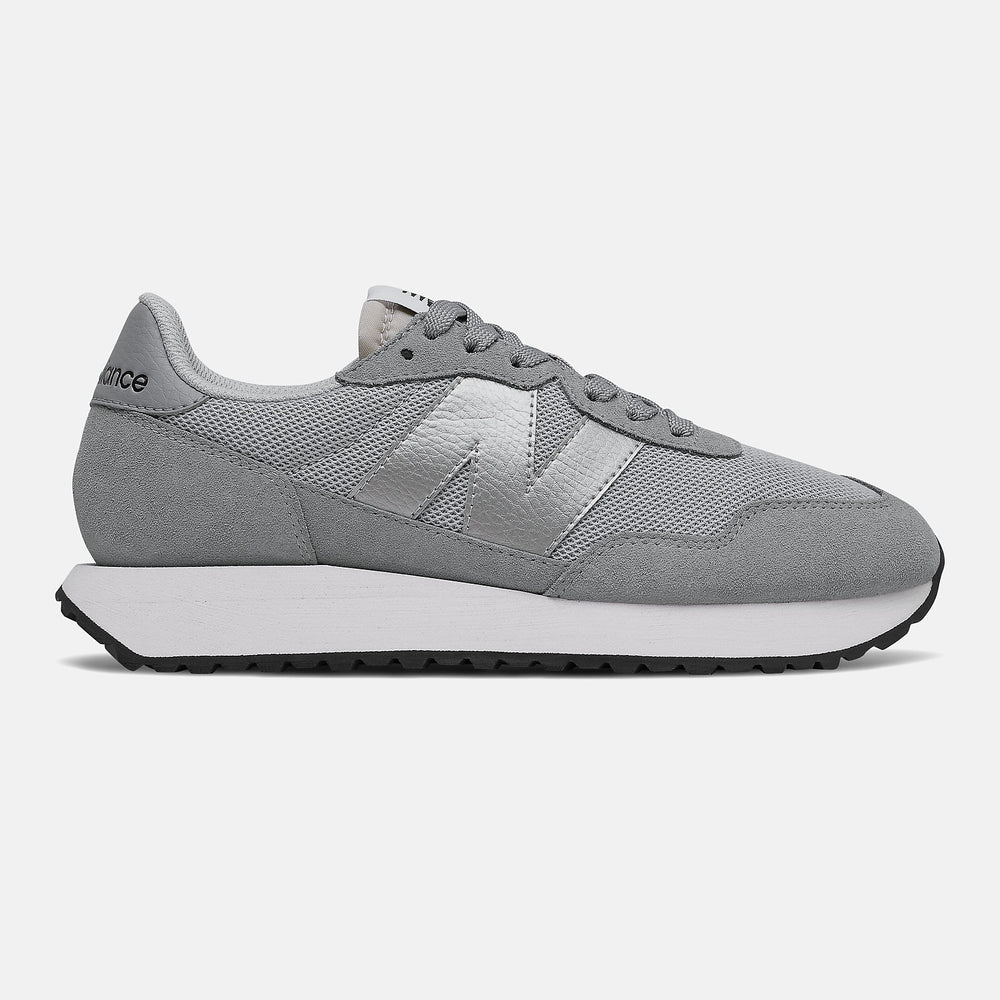 Steel/Silver Metallic 237 / New Balance Women