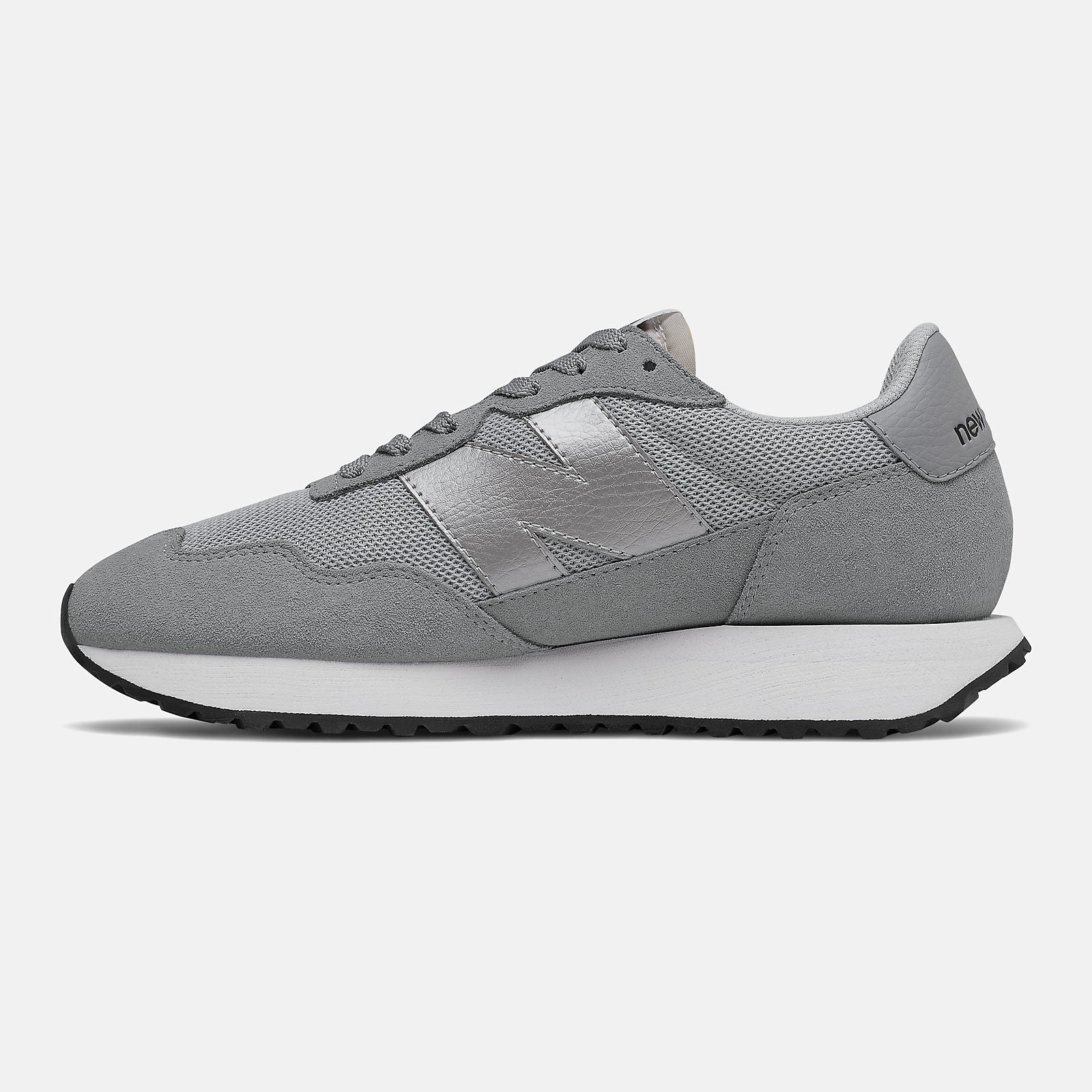 Steel/Silver Metallic 237 / New Balance Women