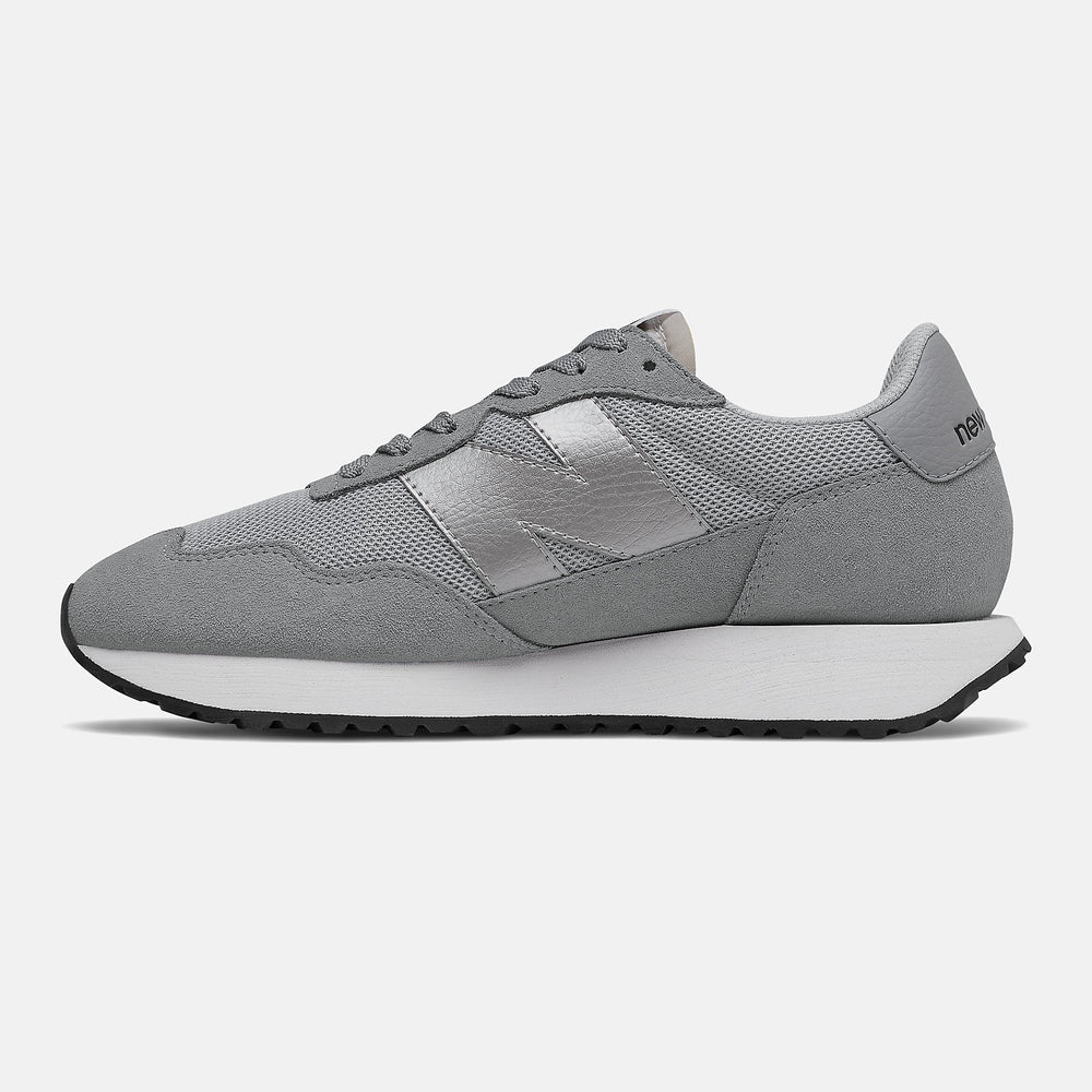 Steel/Silver Metallic 237 / New Balance Women
