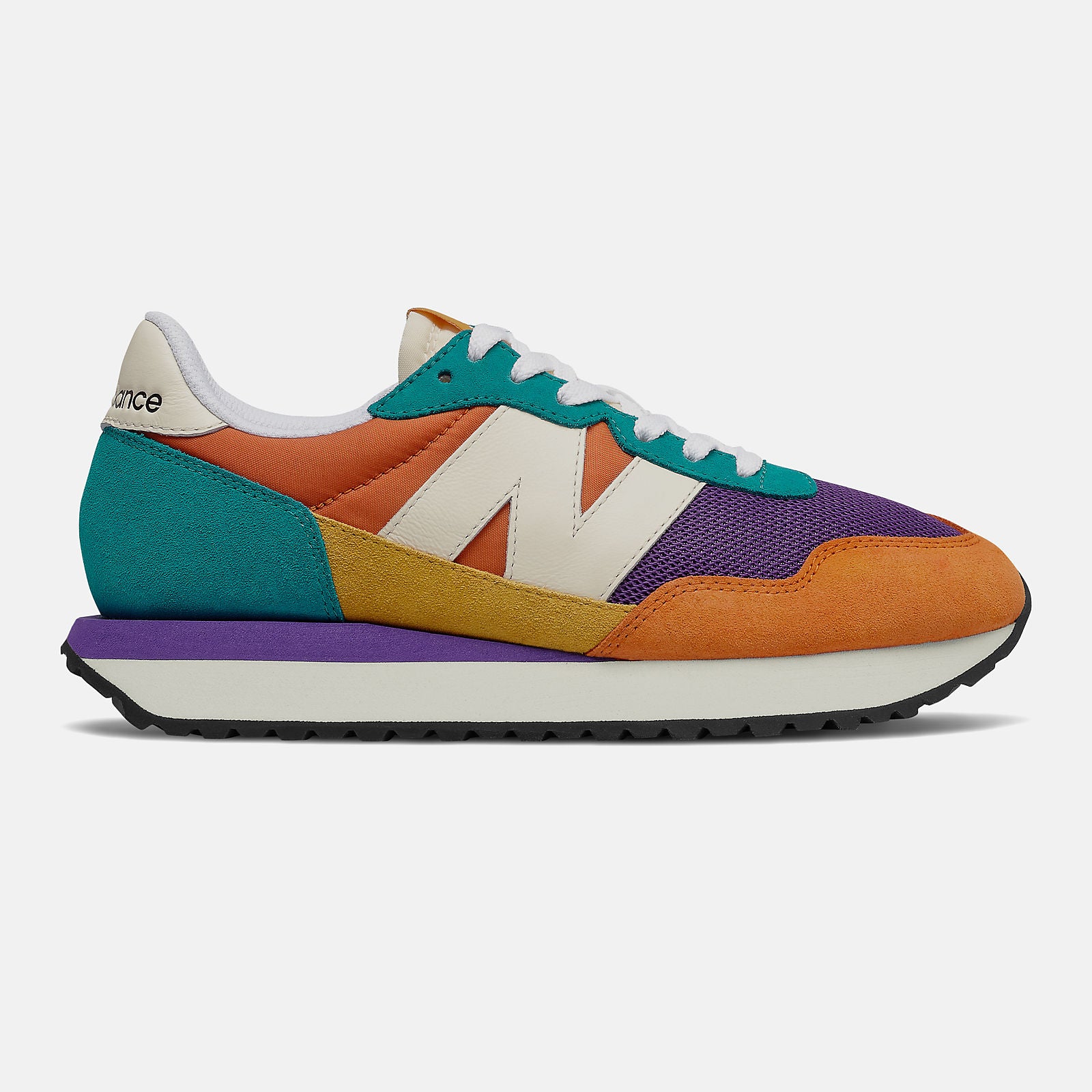 Vintage Orange/Team Teal 237 / New Balance Women