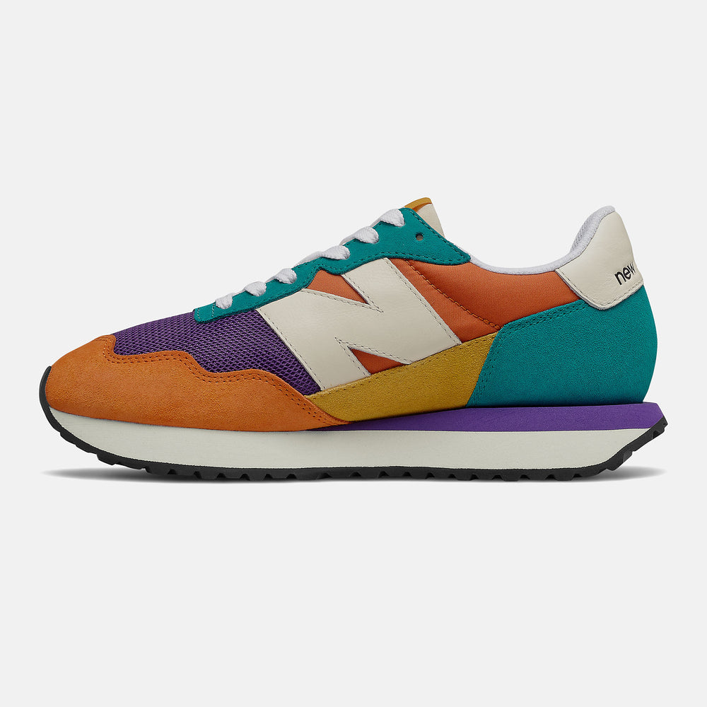 Vintage Orange/Team Teal 237 / New Balance Women