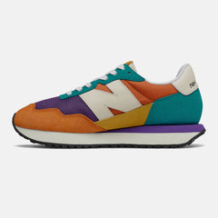 Vintage Orange/Team Teal 237 / New Balance Women
