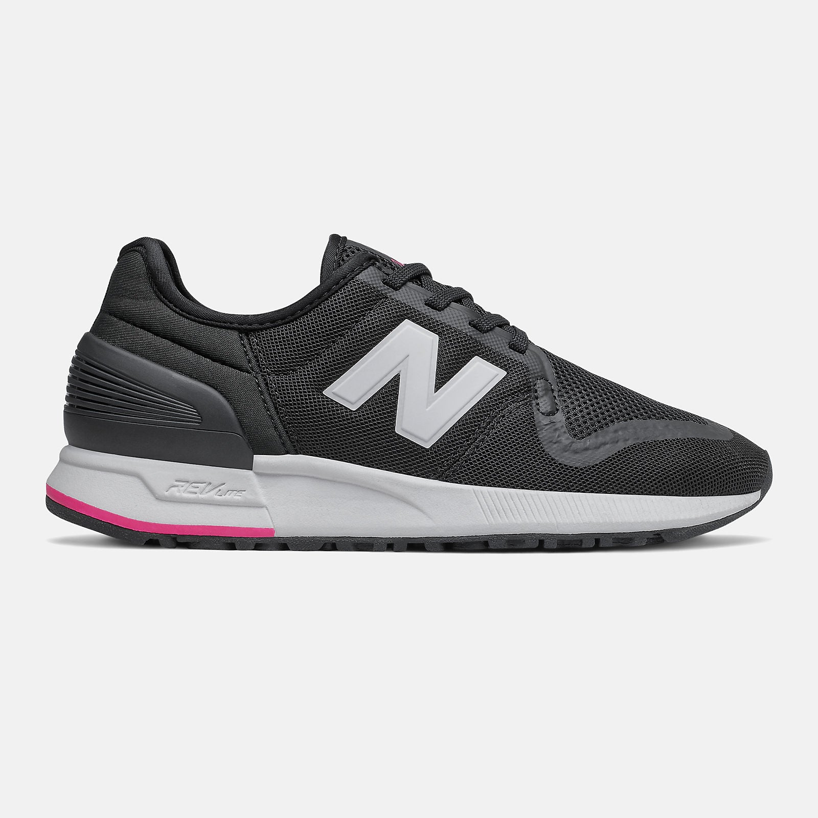 Black/Exuberant Pink 247S / New Balance Women