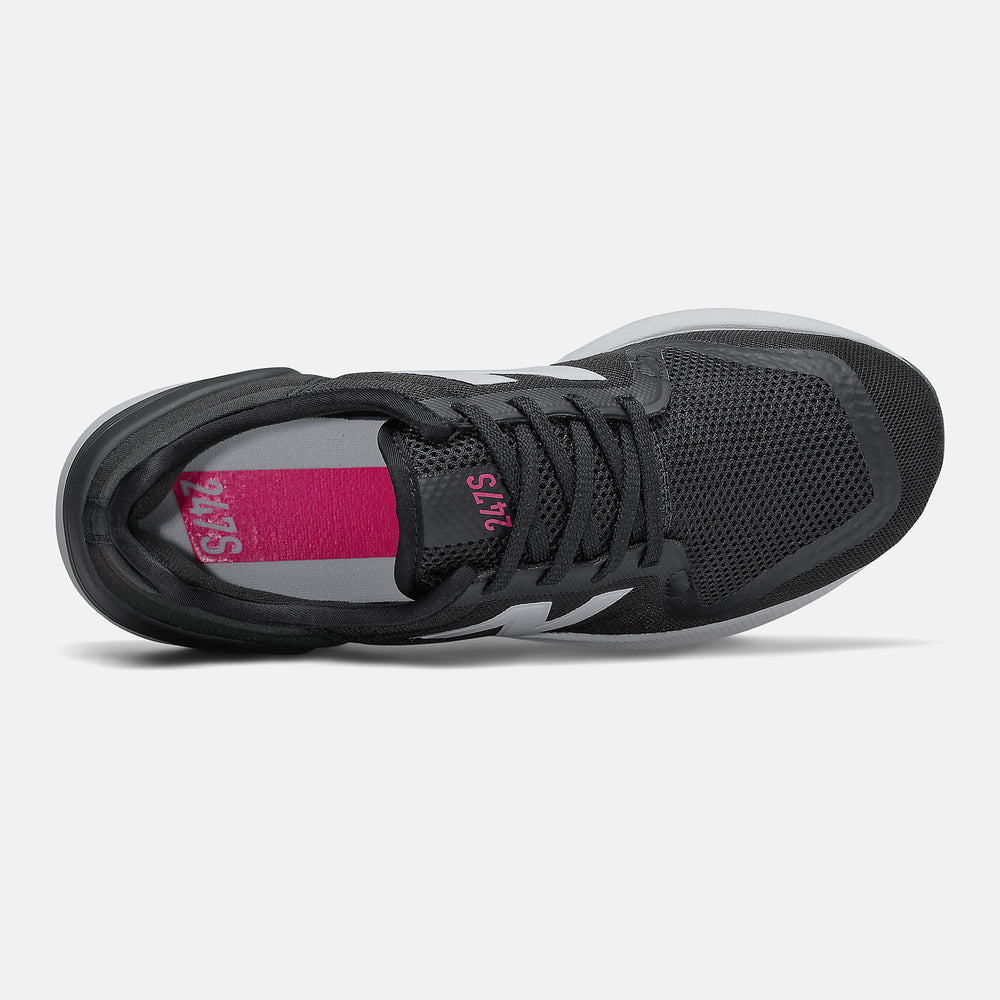 Black/Exuberant Pink 247S / New Balance Women