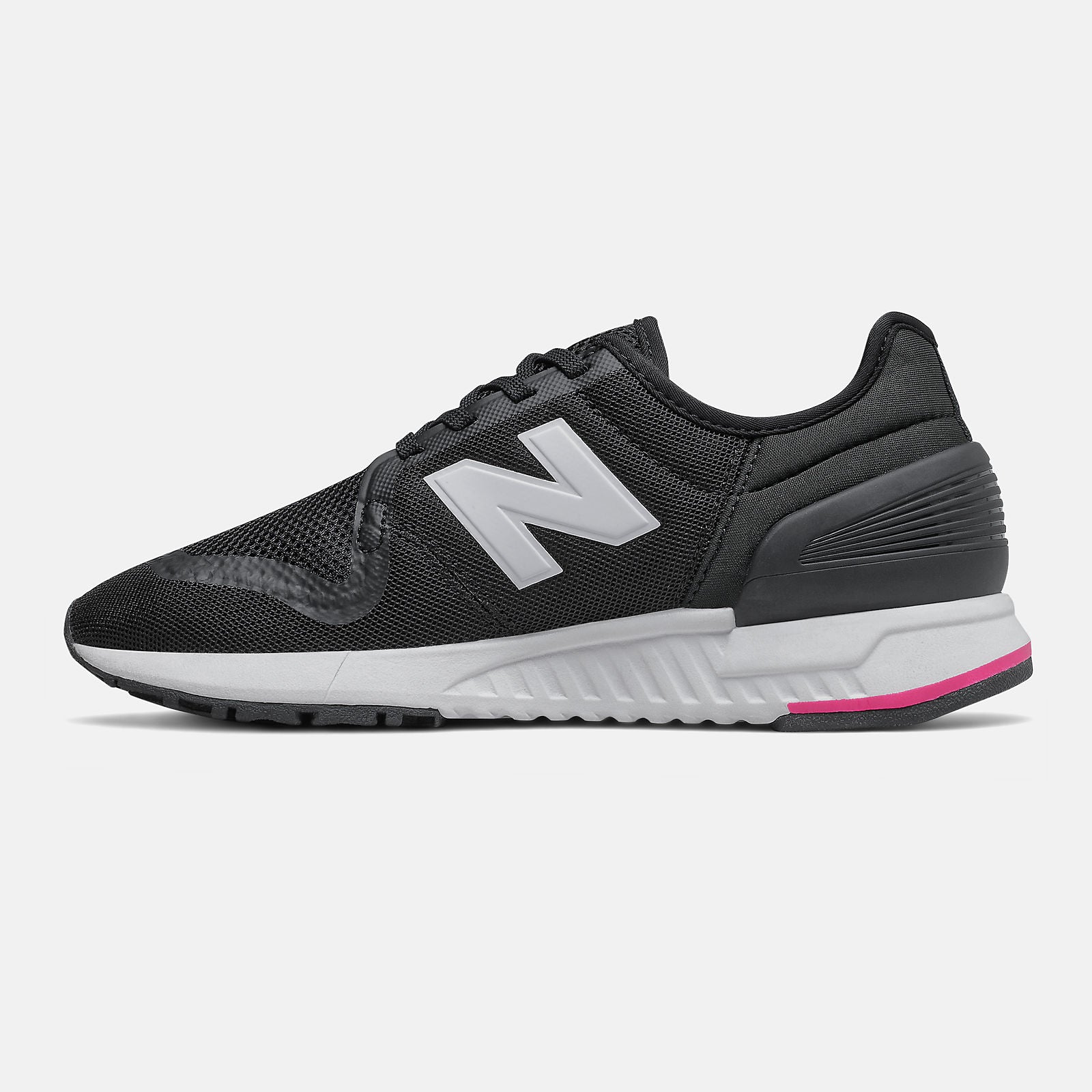 Black/Exuberant Pink 247S / New Balance Women