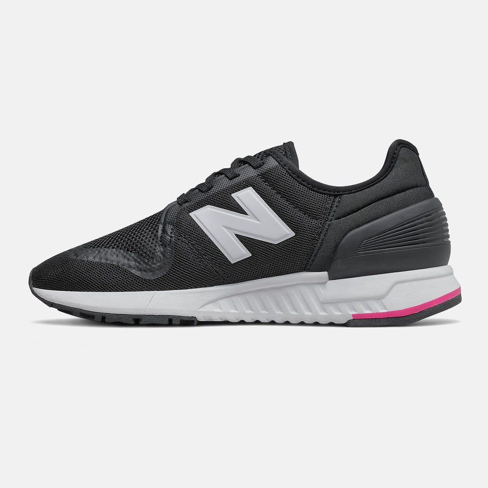 Black/Exuberant Pink 247S / New Balance Women