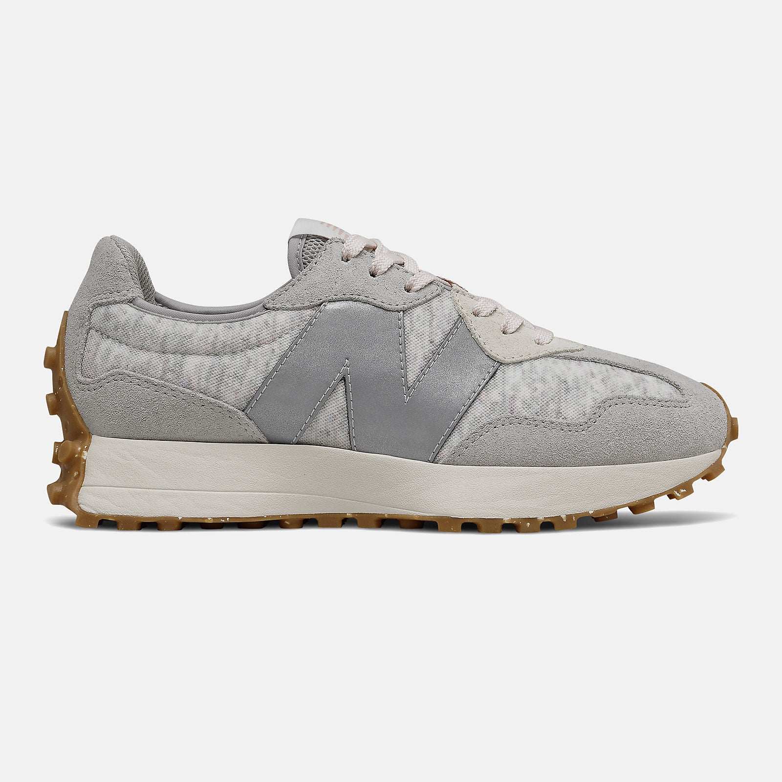 Rain Cloud/Rose Water 327 / New Balance Women