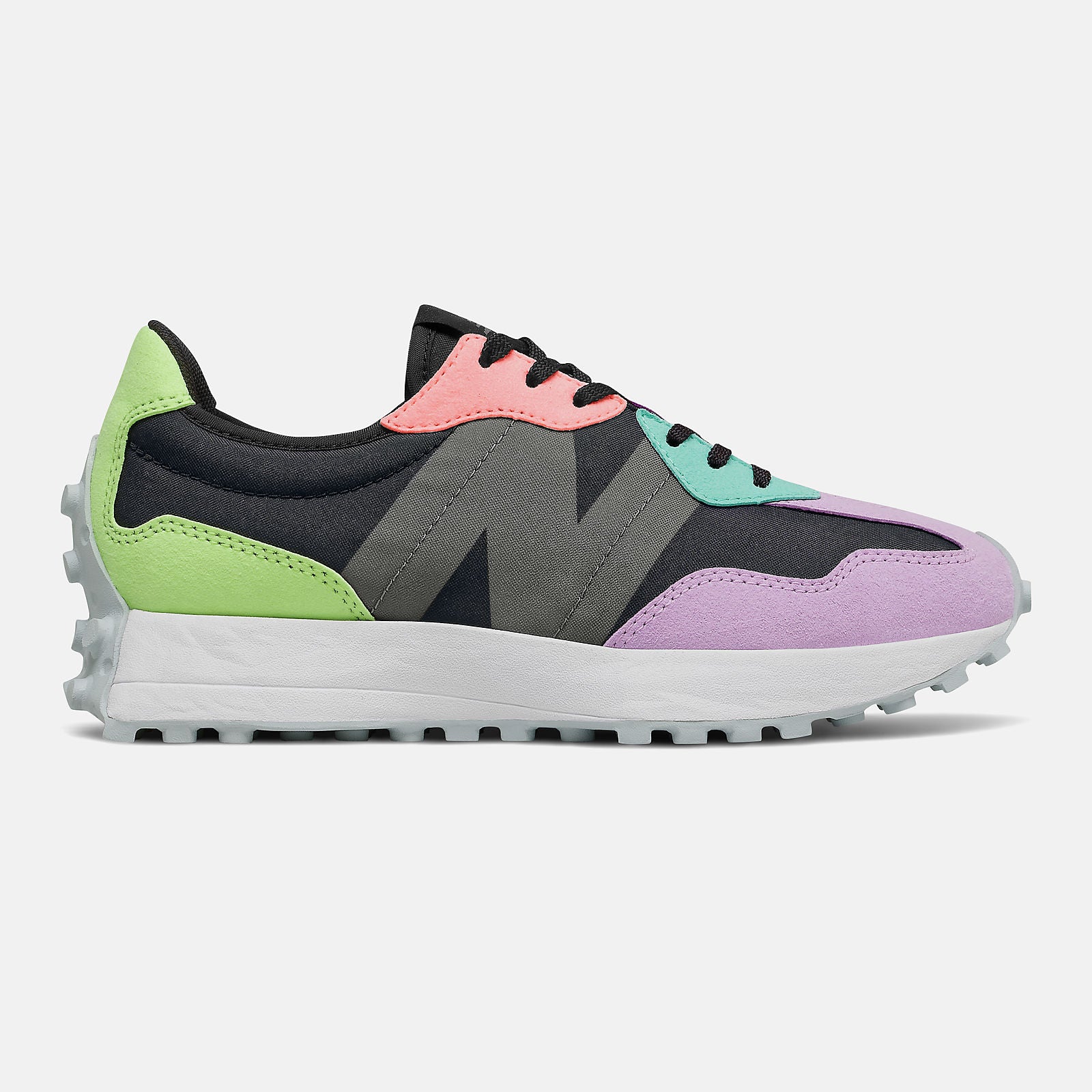 Black/Dark Violet 327 / New Balance Women