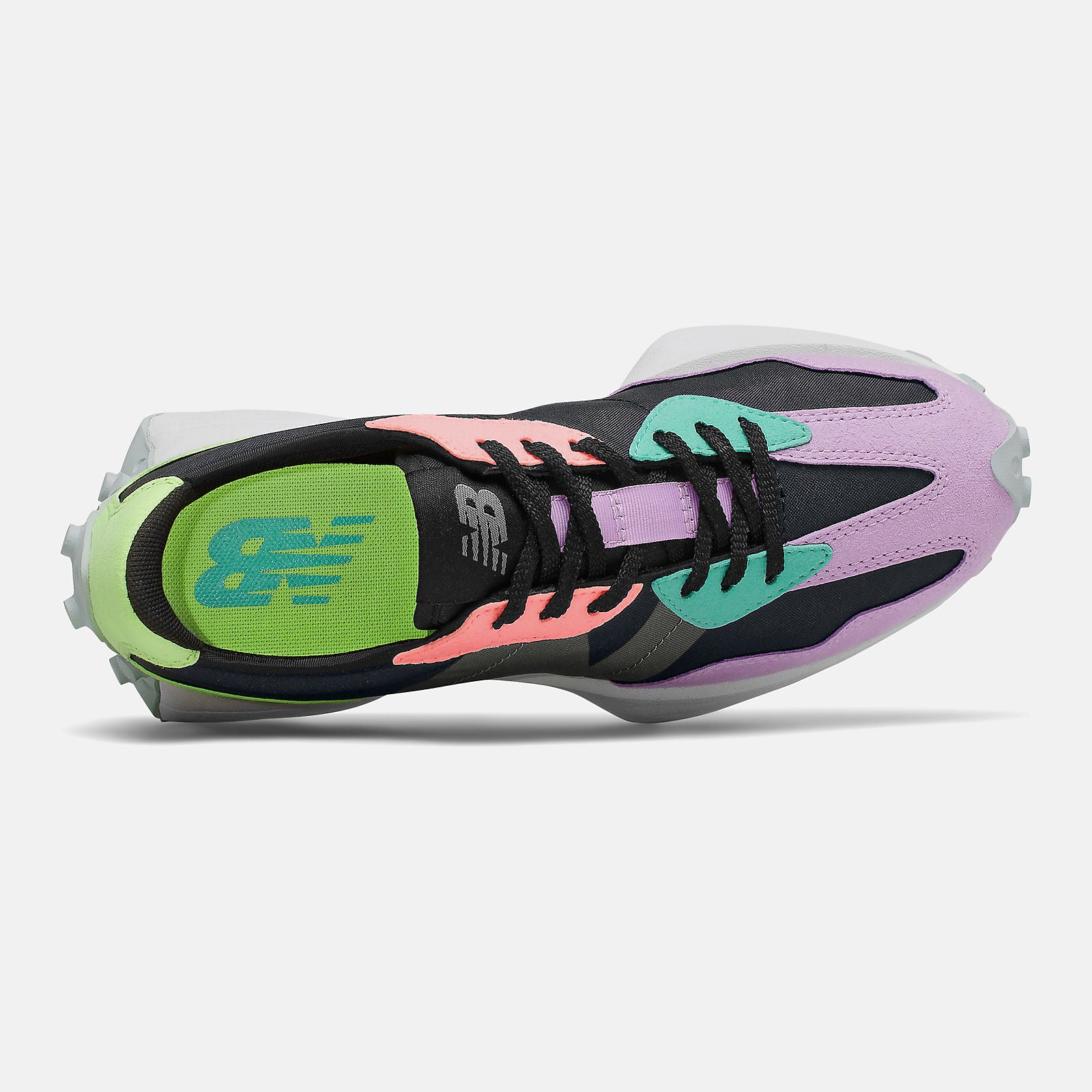 Black/Dark Violet 327 / New Balance Women