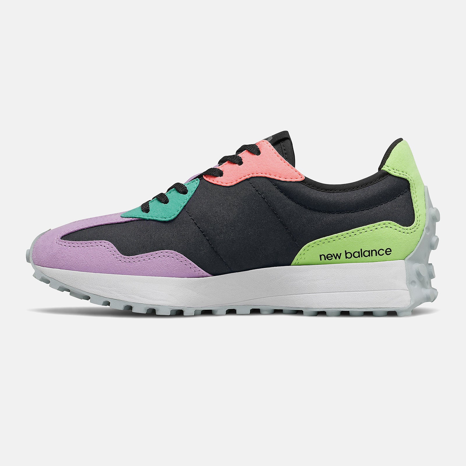 Black/Dark Violet 327 / New Balance Women