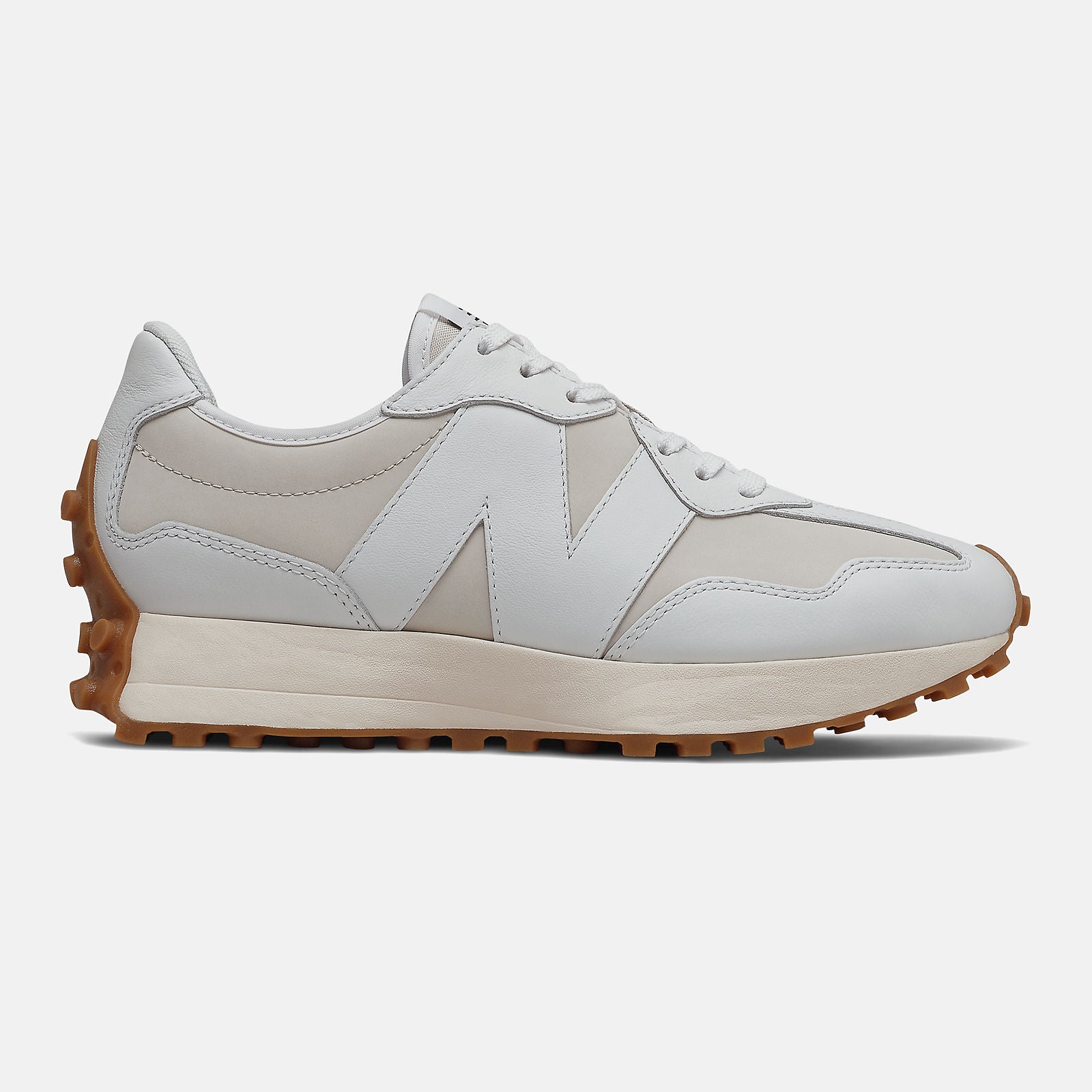 NB White/Moonbeam 327 / New Balance Women
