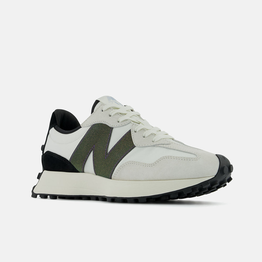 Sea Salt/Black 327 / New Balance Women