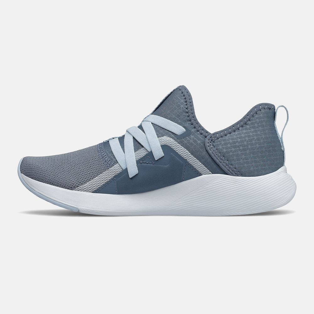 Ocean Grey/Uv Glo Beaya Slip On / New Balance Women