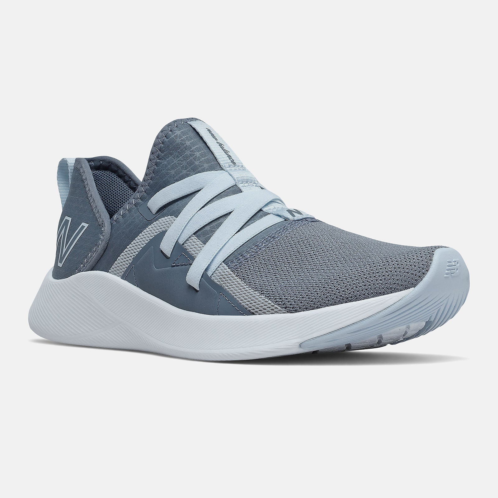 Ocean Grey/Uv Glo Beaya Slip On / New Balance Women
