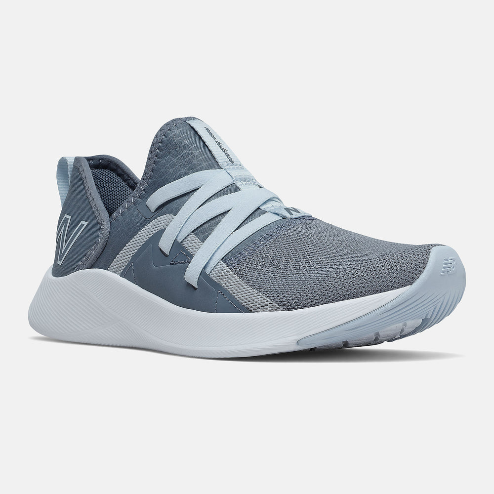 Ocean Grey/Uv Glo Beaya Slip On / New Balance Women