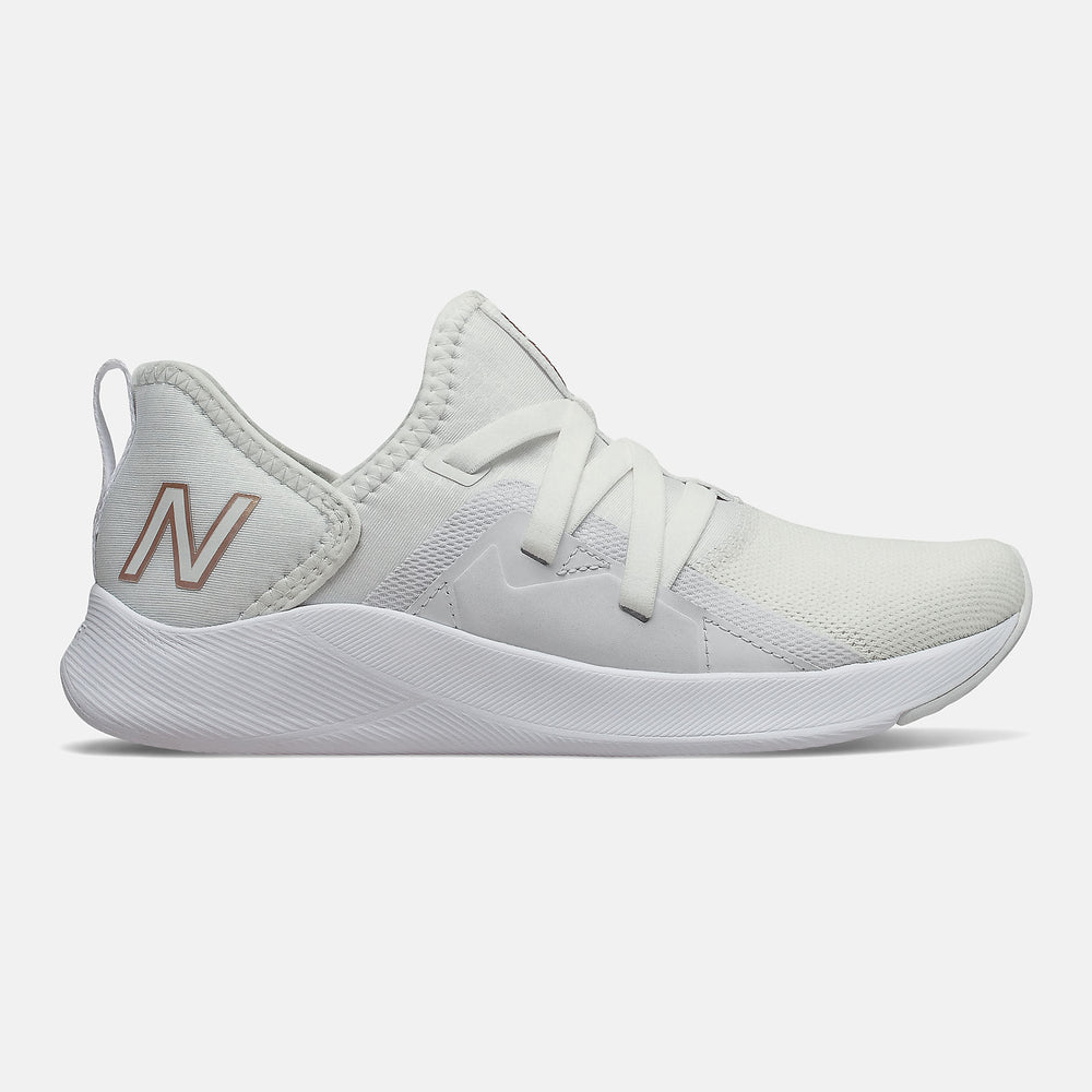 White/Arctic Fox Beaya Slip On / New Balance Women