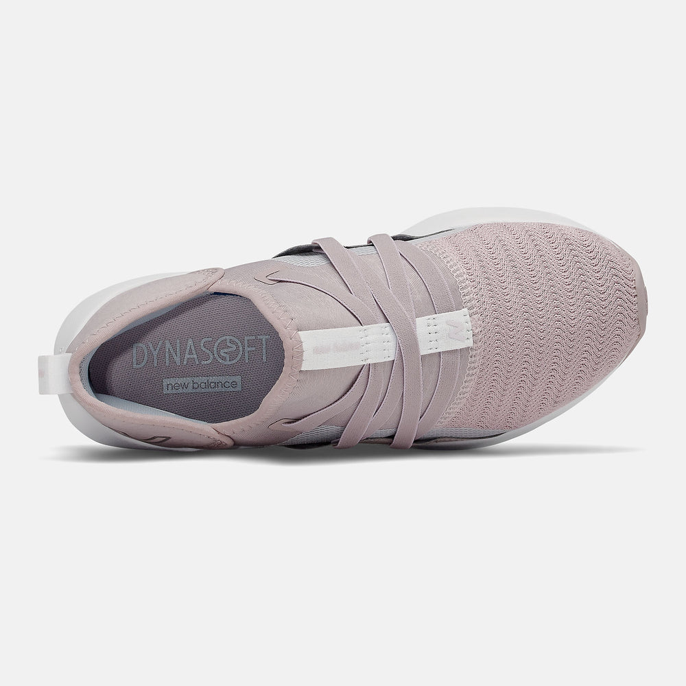 Logwood/Star Glo Beaya Slip On / New Balance Women