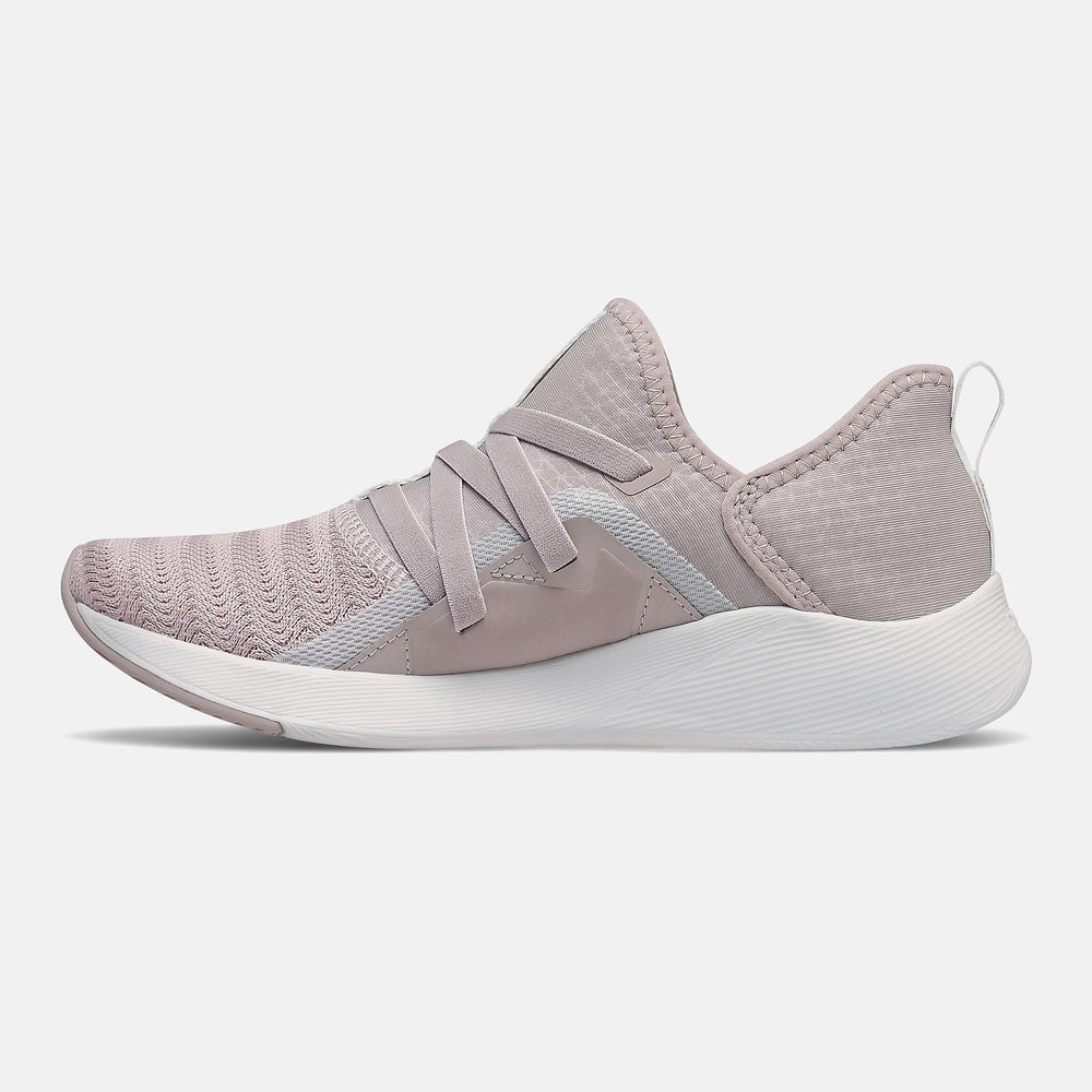 Logwood/Star Glo Beaya Slip On / New Balance Women