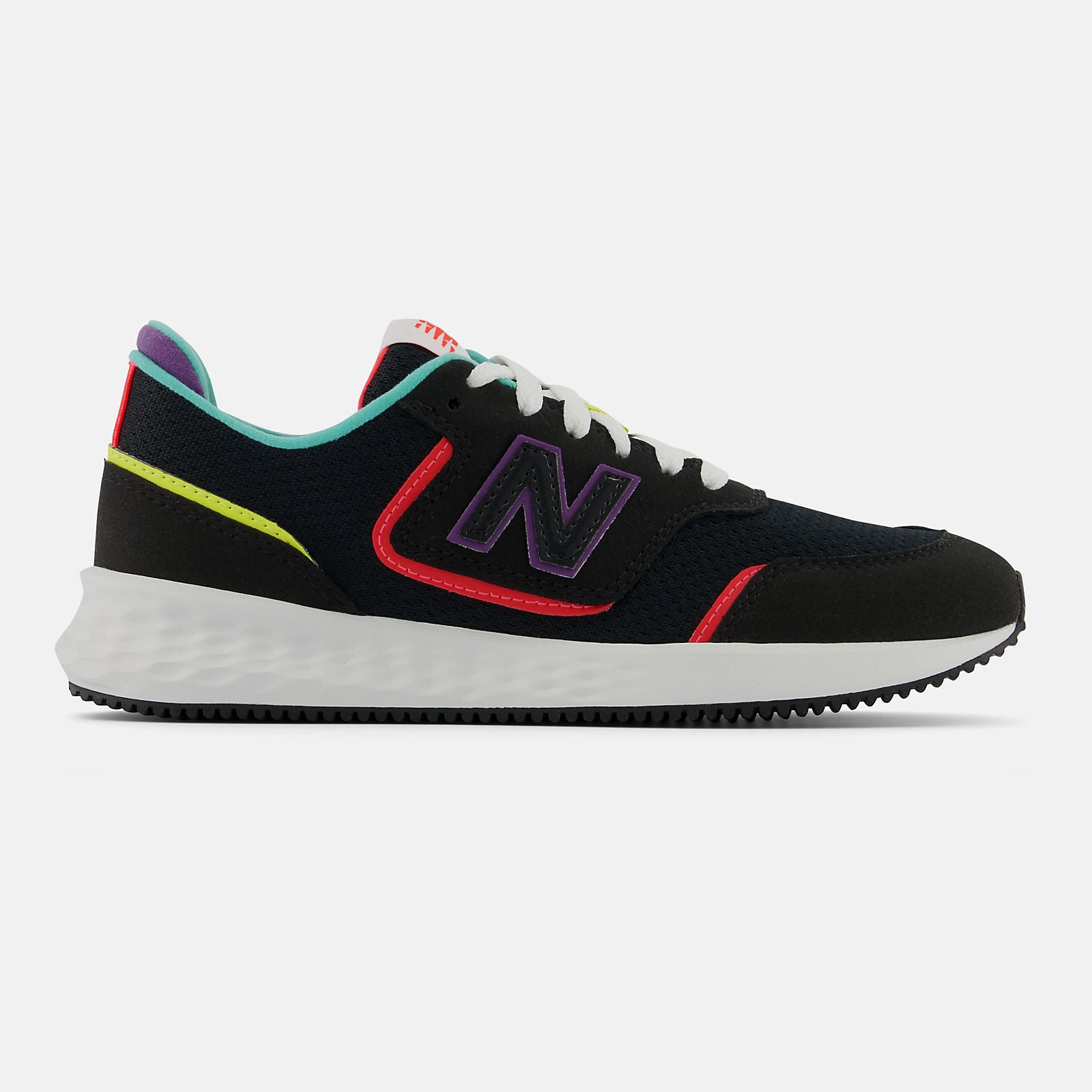 Black/Vivid Coral X-70 / New Balance Women