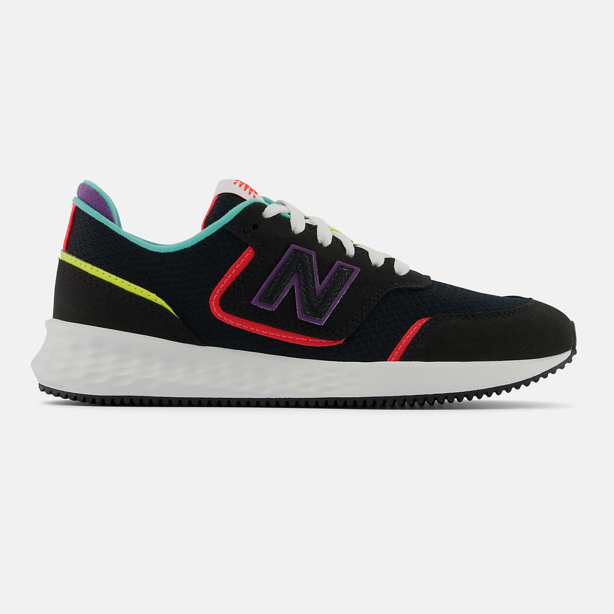 Black/Vivid Coral X-70 / New Balance Women