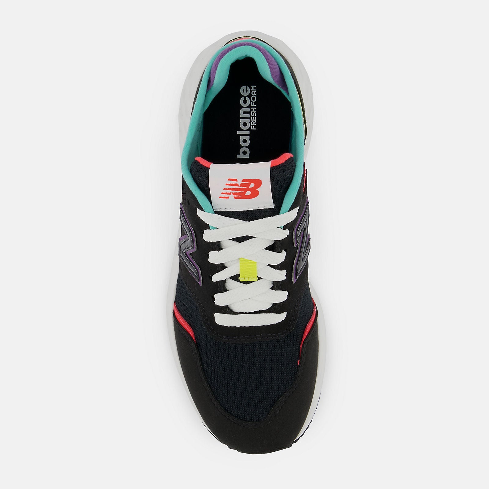 Black/Vivid Coral X-70 / New Balance Women