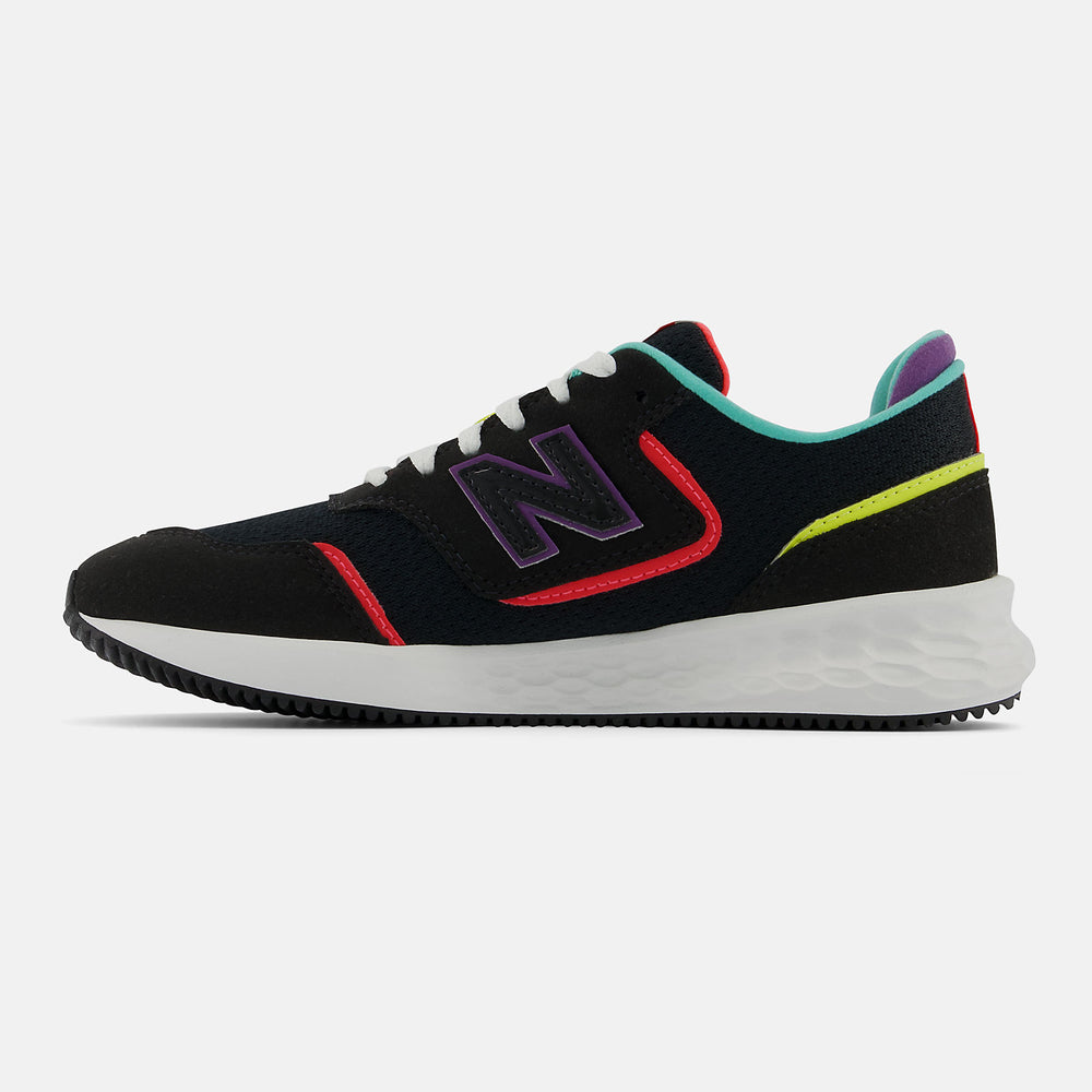 Black/Vivid Coral X-70 / New Balance Women