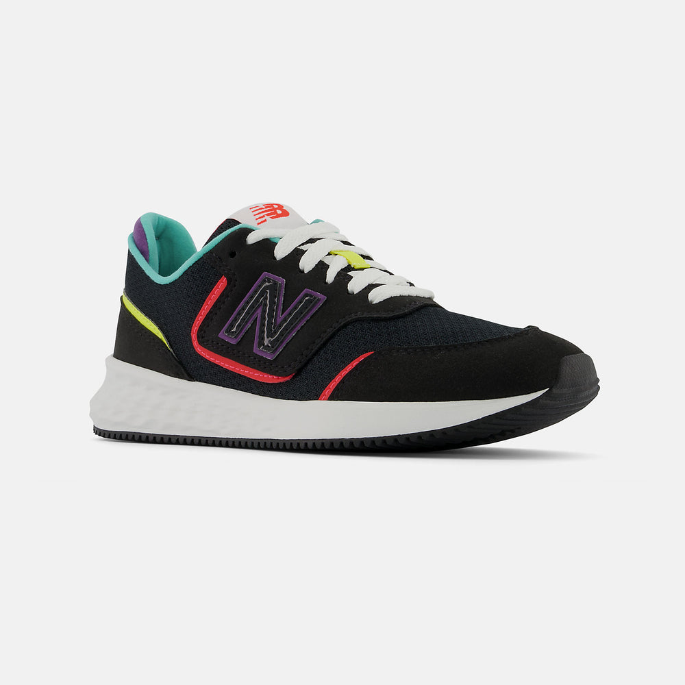 Black/Vivid Coral X-70 / New Balance Women