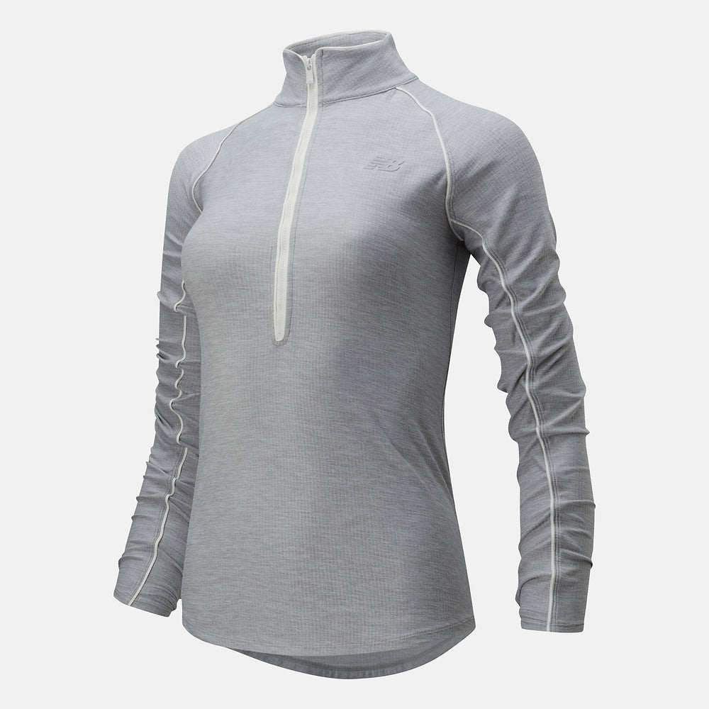 Athletic Grey Transform 1/2 Zip / New Balance Women