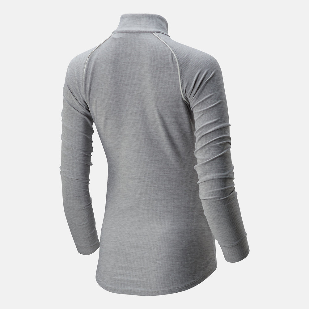 Athletic Grey Transform 1/2 Zip / New Balance Women