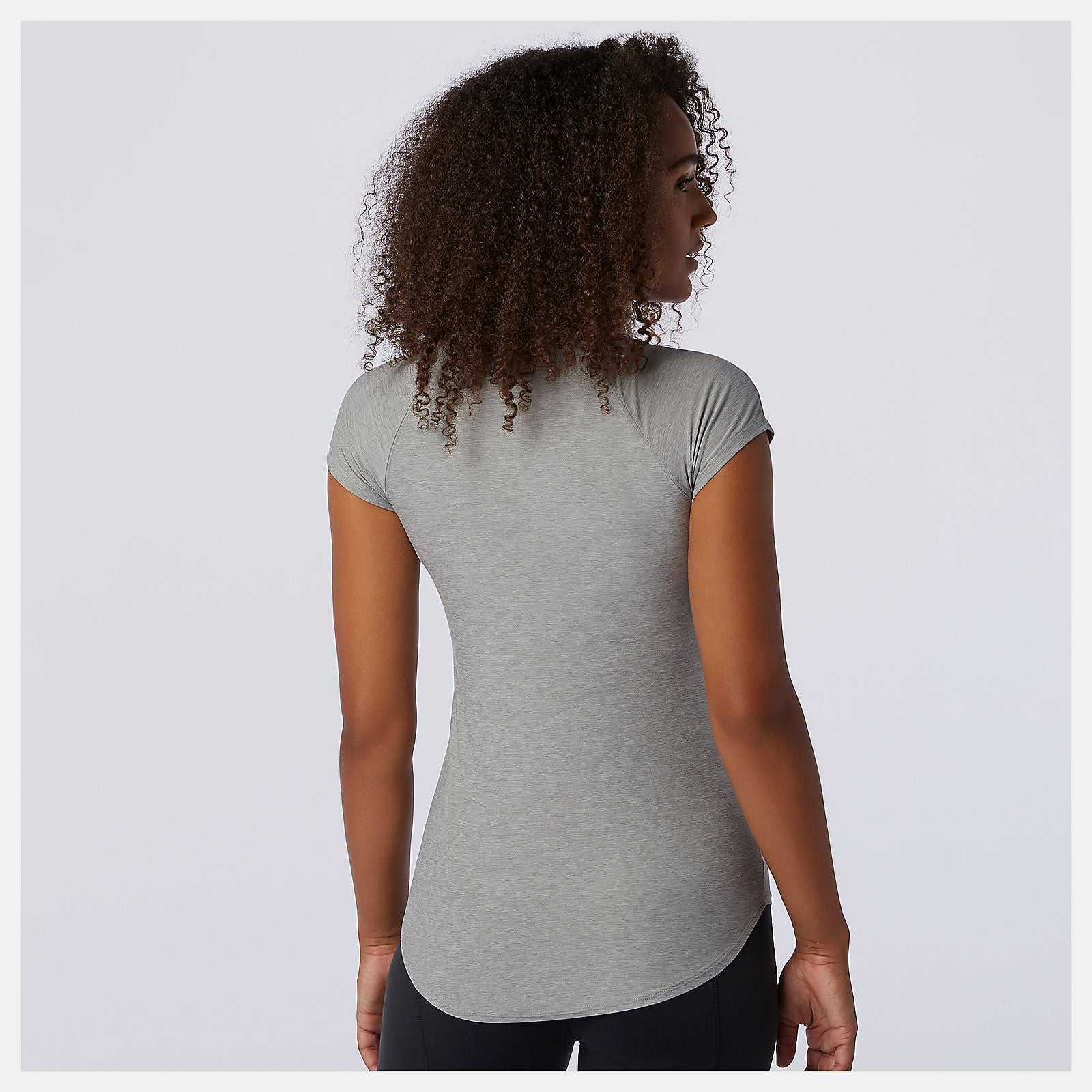 Athletic Grey Transform Perfect T / New Balance Women