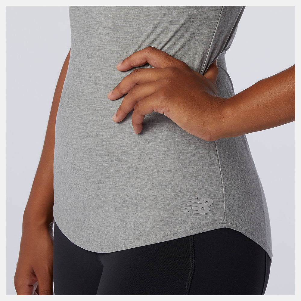 Athletic Grey Transform Perfect T / New Balance Women
