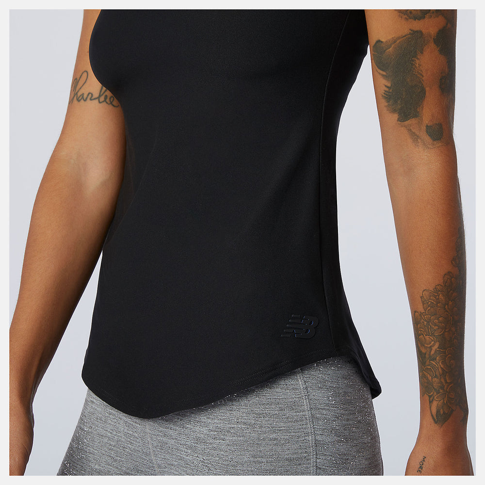 Black Transform Perfect T / New Balance Women