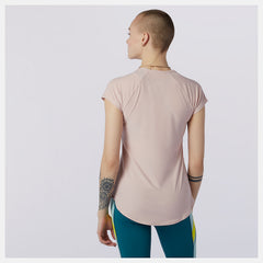 Oyster Pink Transform Perfect T / New Balance Women
