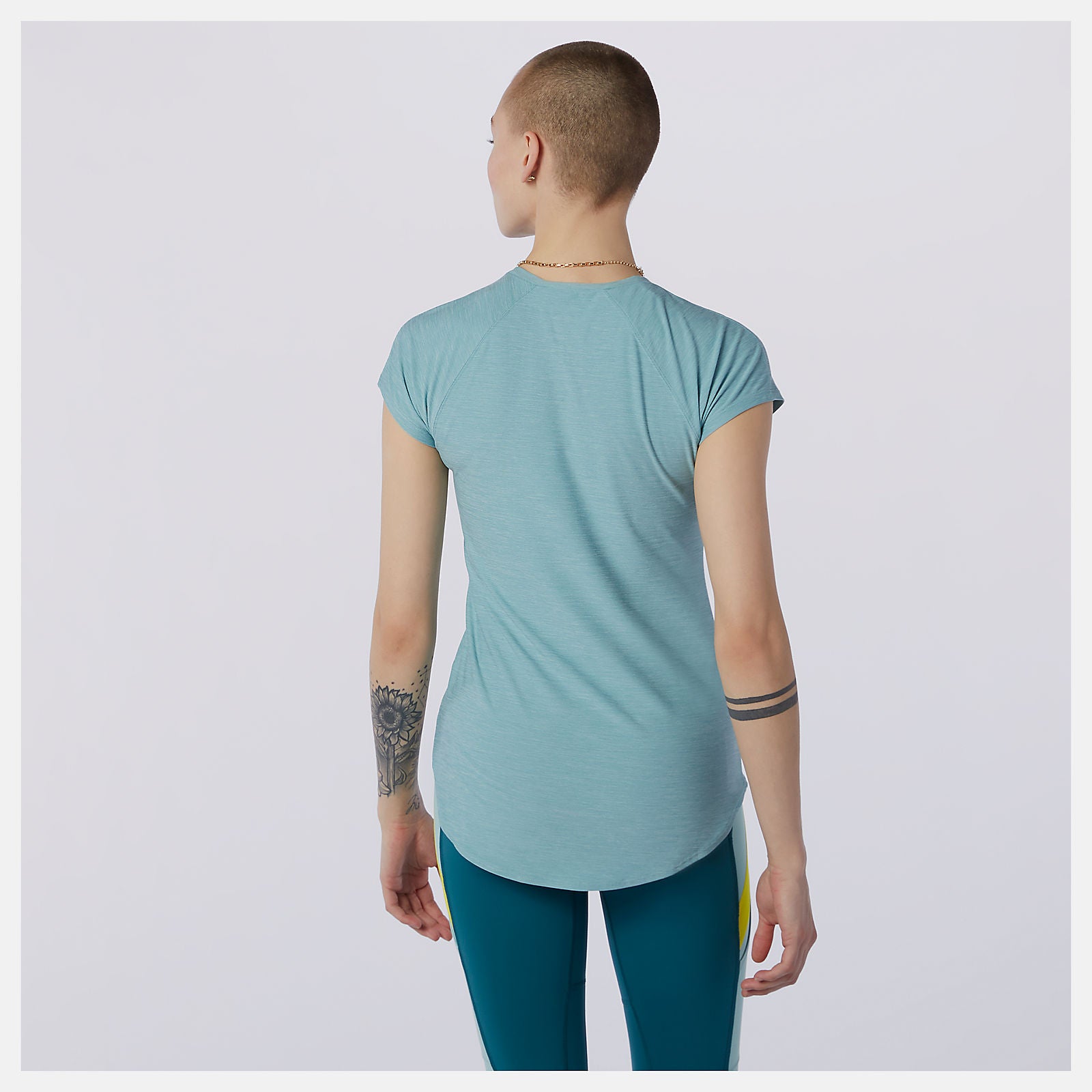 Storm Blue Transform Perfect T / New Balance Women
