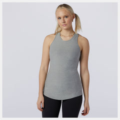 Athletic Grey Transform Perfect Tank / New Balance Women