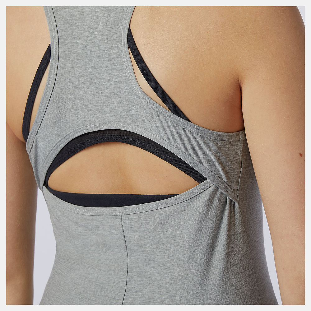 Athletic Grey Transform Perfect Tank / New Balance Women