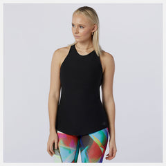 Black Transform Perfect Tank / New Balance Women