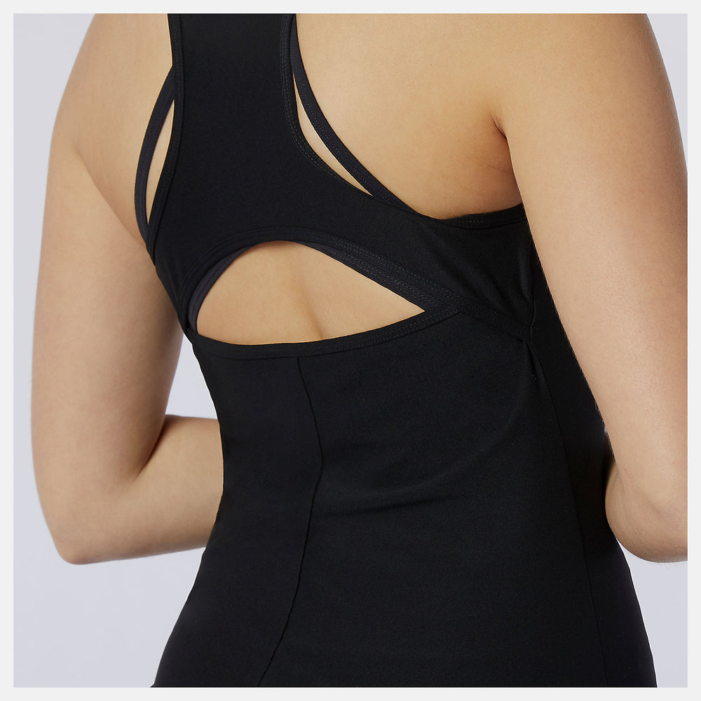 Black Transform Perfect Tank / New Balance Women