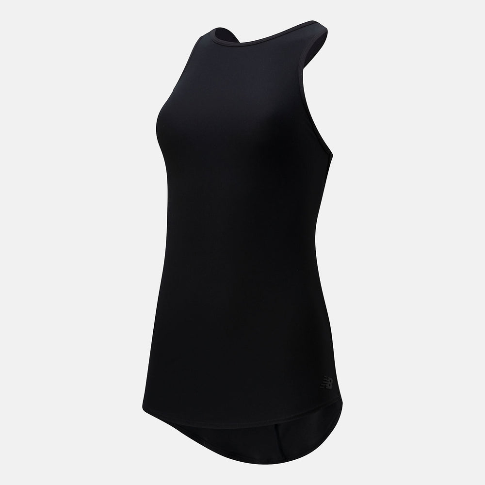 Black Transform Perfect Tank / New Balance Women
