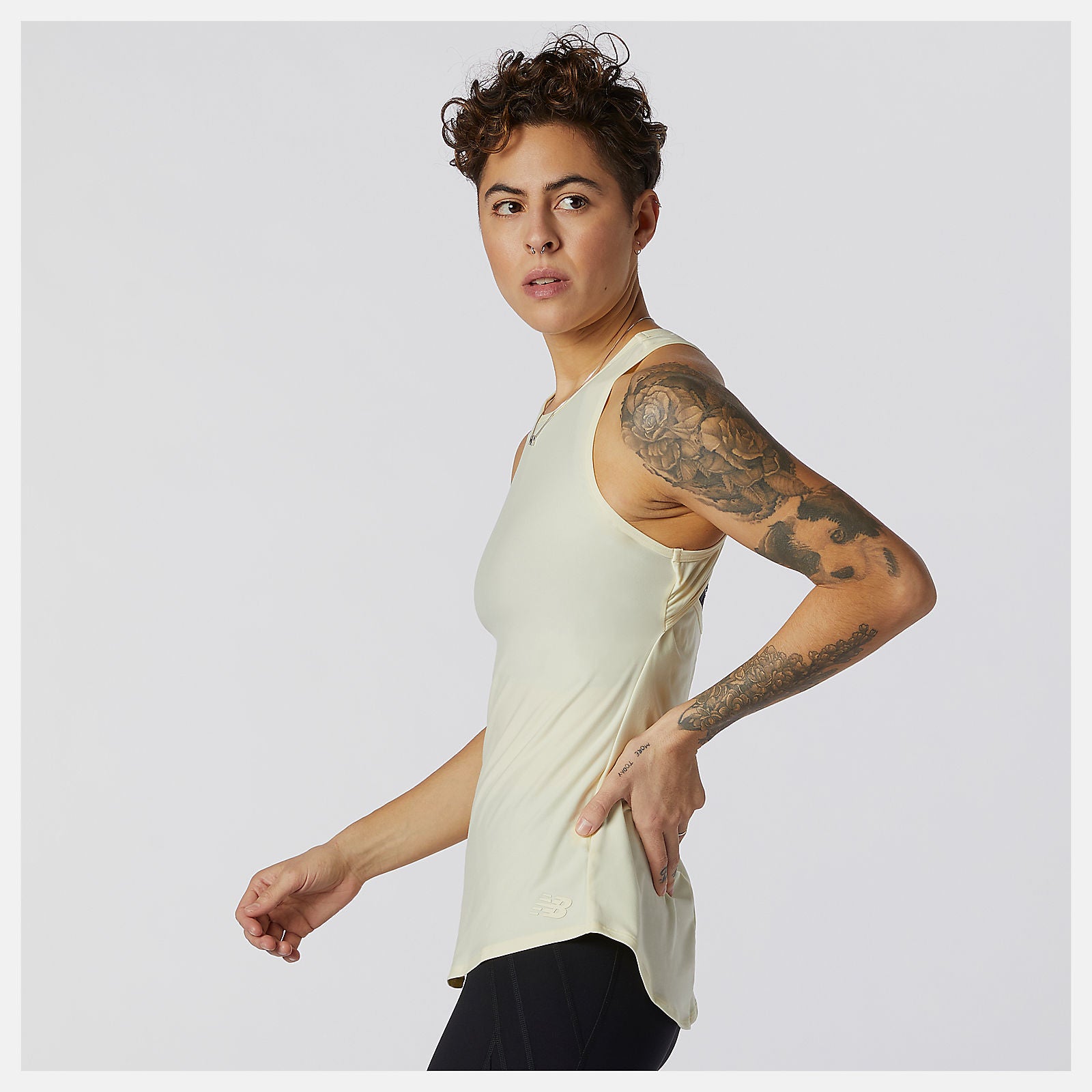 Clear Yellow Transform Perfect Tank / New Balance Women