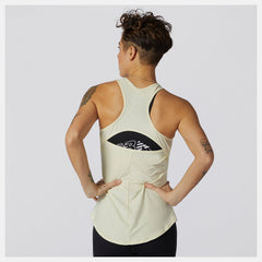 Clear Yellow Transform Perfect Tank / New Balance Women