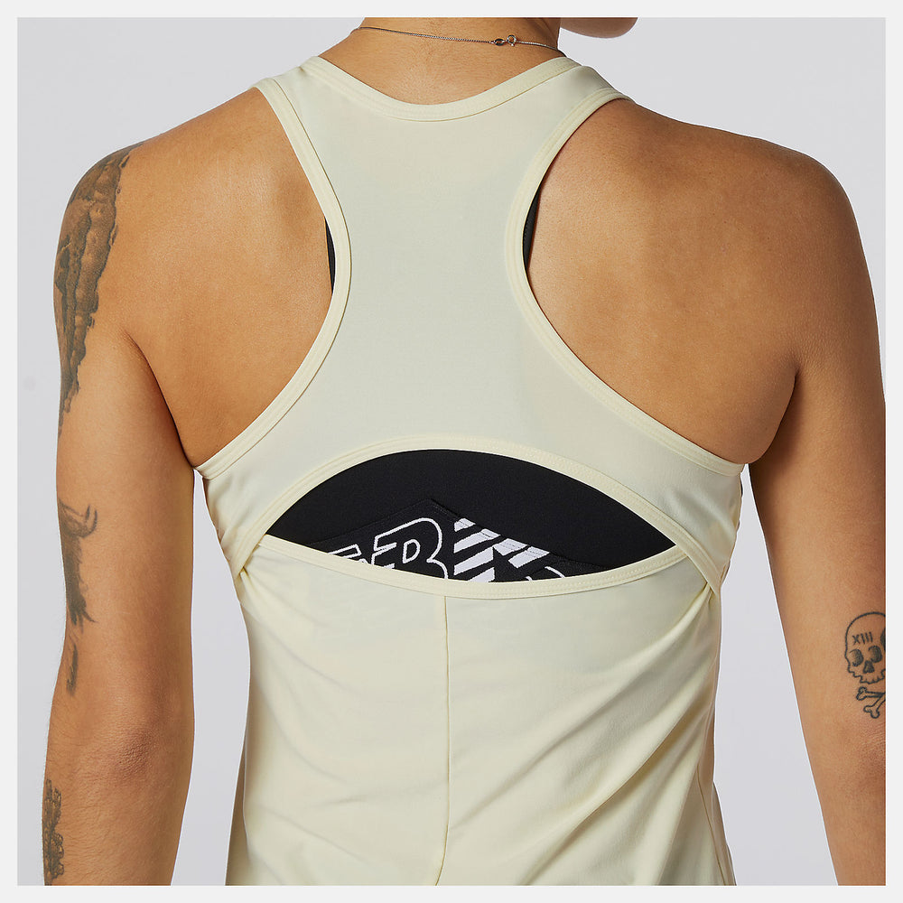 Clear Yellow Transform Perfect Tank / New Balance Women