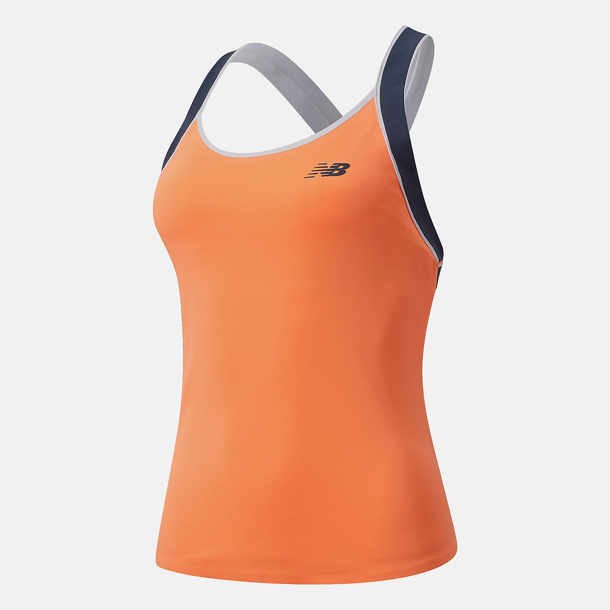 Orange Tournament Tank / New Balance Women
